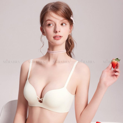 Áo lót cao cấp, thiết kế chữ U sâu bắt chéo – nâng dáng ngực, tạo hiệu ứng đầy đặn - ML018