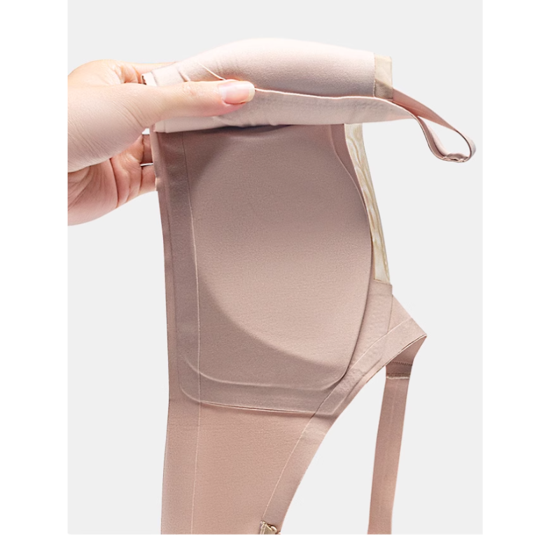 Áo ngực quả ngang tàng hình, đệm mỏng - ML026