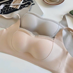 Áo ngực quả ngang tàng hình, đệm mỏng - ML026