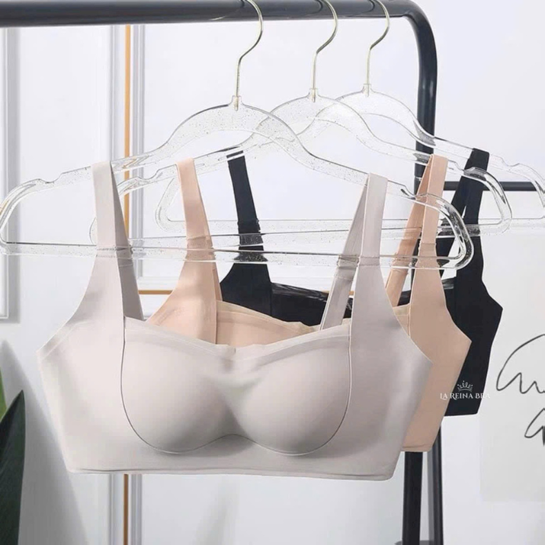 Áo ngực quả ngang tàng hình, đệm mỏng - ML026