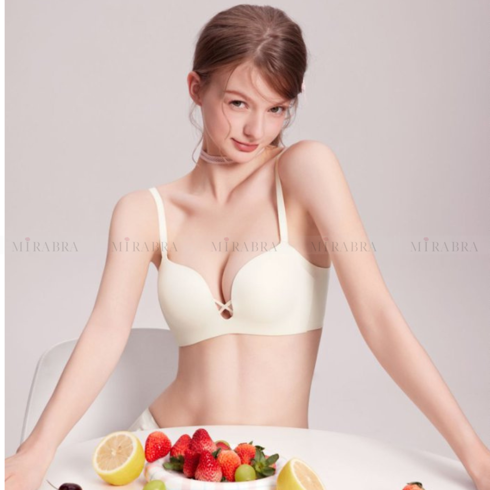 Áo lót cao cấp, thiết kế chữ U sâu bắt chéo – nâng dáng ngực, tạo hiệu ứng đầy đặn - ML018