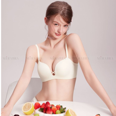 Áo lót cao cấp, thiết kế chữ U sâu bắt chéo – nâng dáng ngực, tạo hiệu ứng đầy đặn - ML018