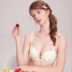 Áo lót cao cấp, thiết kế chữ U sâu bắt chéo – nâng dáng ngực, tạo hiệu ứng đầy đặn - ML018