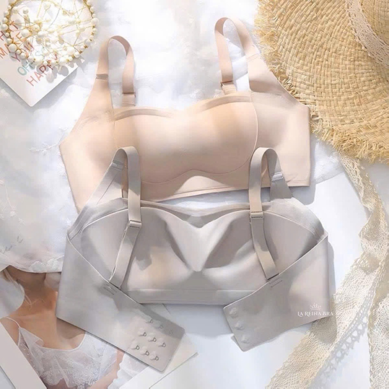 Áo ngực quả ngang tàng hình, đệm mỏng - ML026