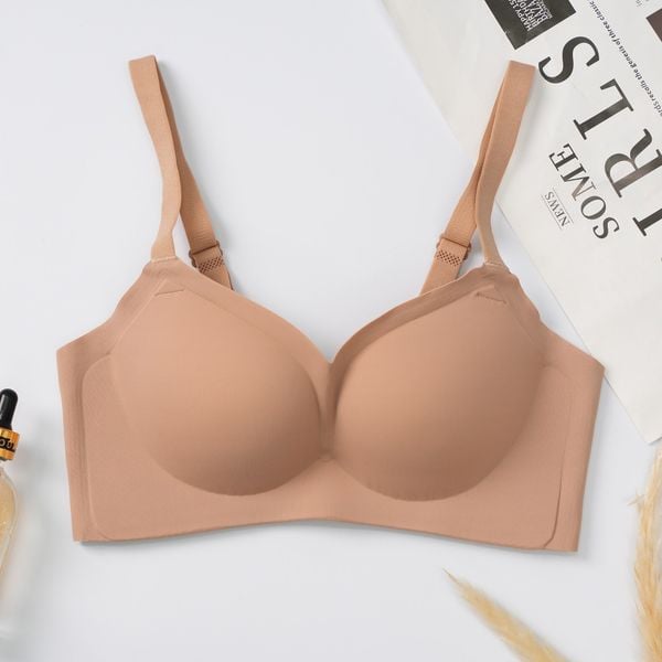 Áo lót nâng đẩy 4 cm, chất cotton lạnh cao cấp - ML025