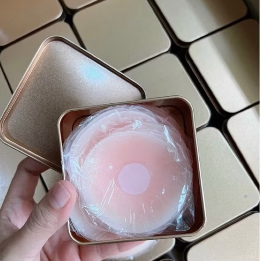 Miếng dán ngực Hộp vàng 10 miếng - MD03