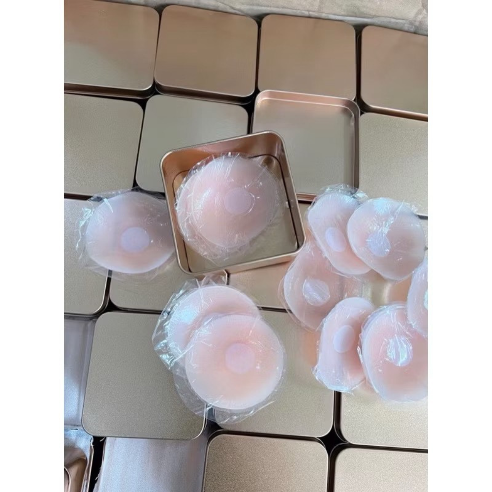 Miếng dán ngực Hộp vàng 10 miếng - MD03