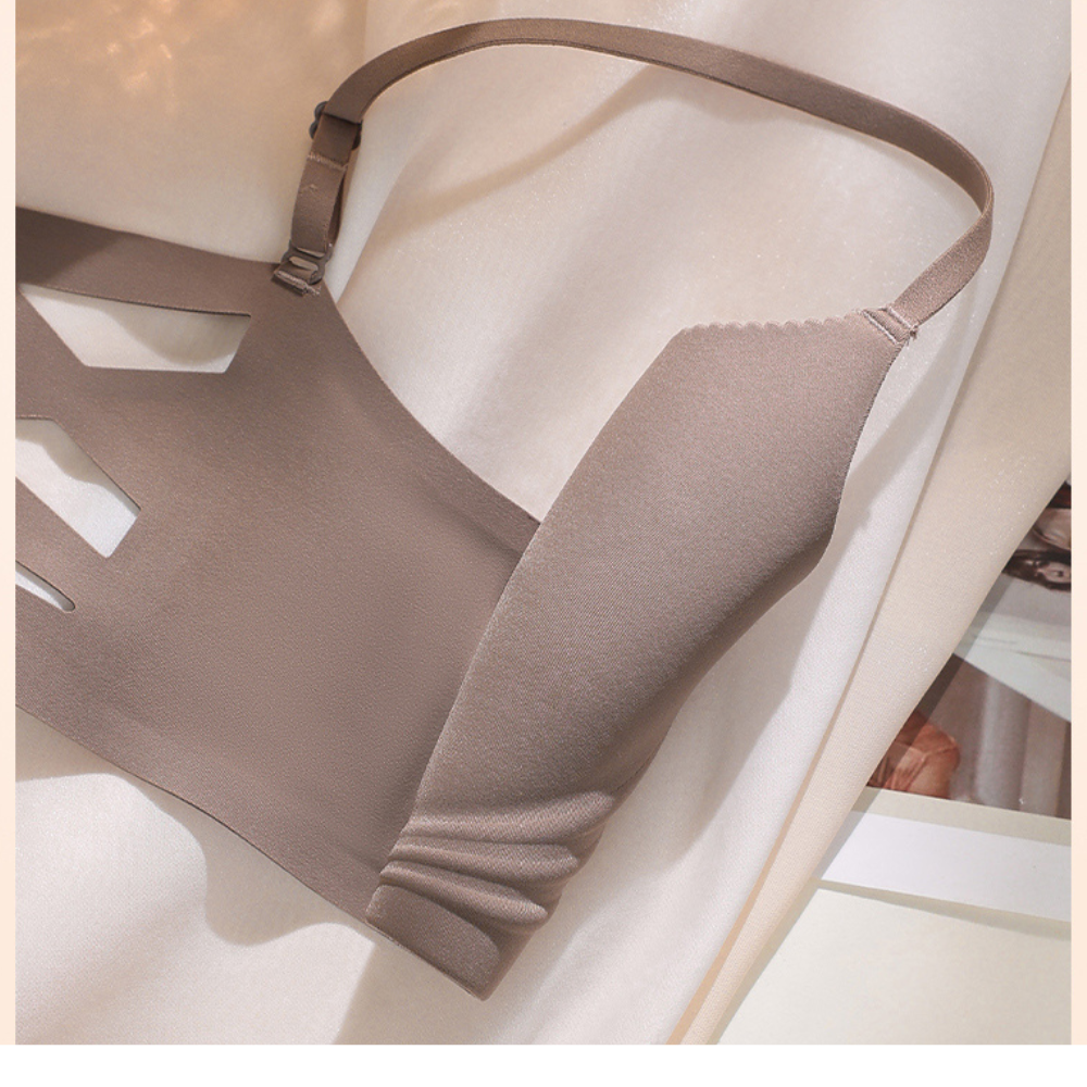 Áo ngực cài trước không gọng, đệm 2 cm quyến rũ - ML021