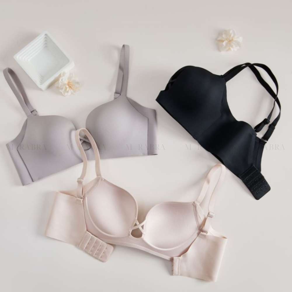 Áo lót cao cấp, thiết kế chữ U sâu bắt chéo – nâng dáng ngực, tạo hiệu ứng đầy đặn - ML018