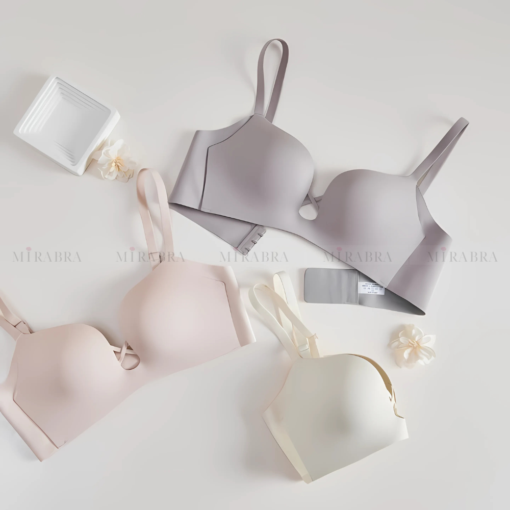 Áo lót cao cấp, thiết kế chữ U sâu bắt chéo – nâng dáng ngực, tạo hiệu ứng đầy đặn - ML018