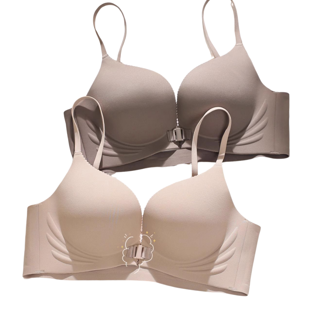 Áo ngực cài trước không gọng, đệm 2 cm quyến rũ - ML021