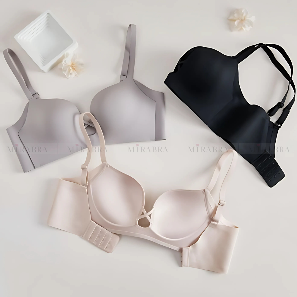 Áo lót cao cấp, thiết kế chữ U sâu bắt chéo – nâng dáng ngực, tạo hiệu ứng đầy đặn - ML018