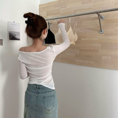 Áo điều hòa, mút thông hơi 1 cm, mùi thơm hoa trà - ML022