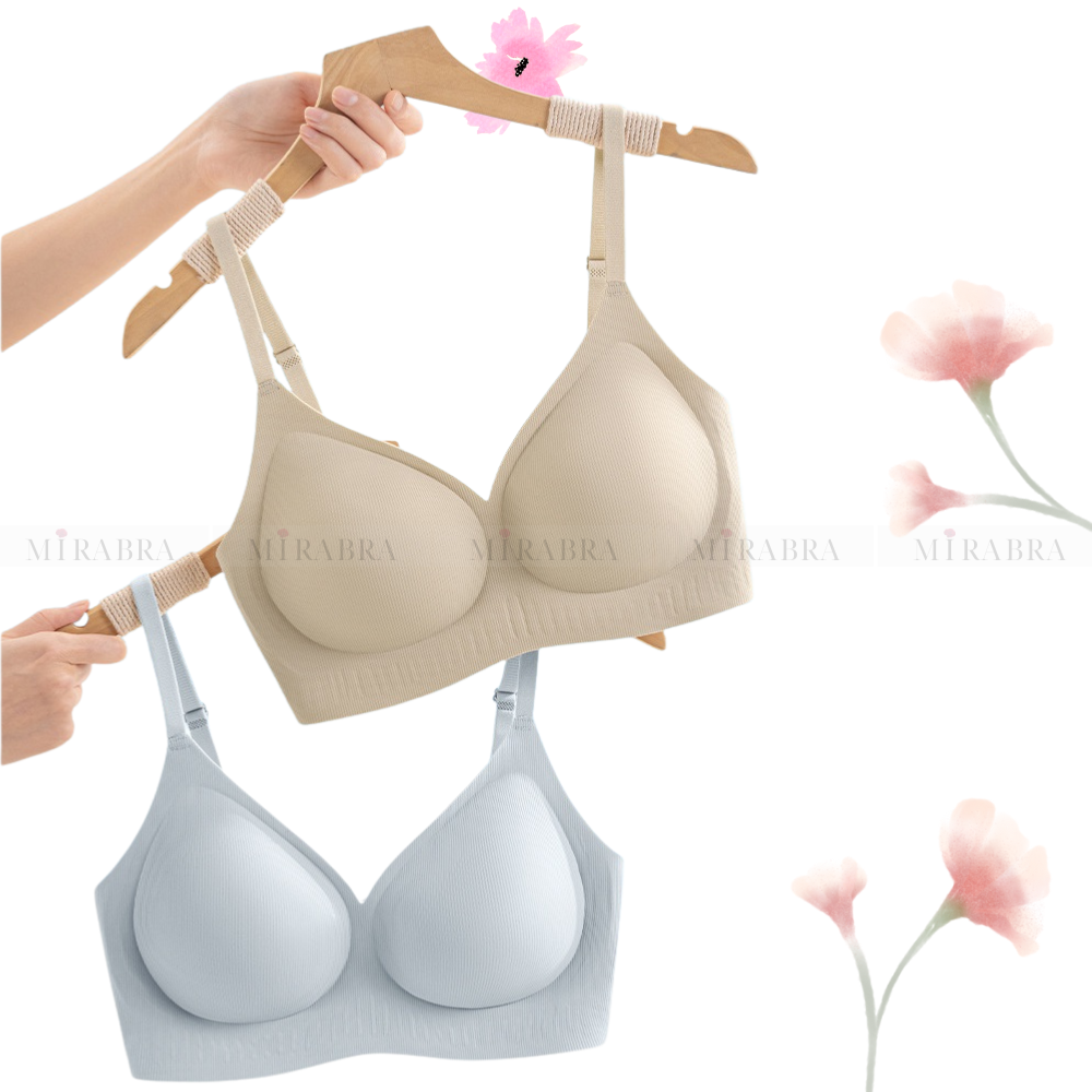 Áo lót - Không Gọng Đệm 0.5 cm– Co Giãn 4 Chiều – Mặc Cả Ngày Như Không - ML013