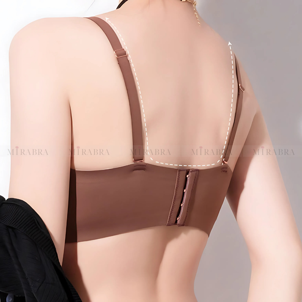 Áo lót Mira hương thơm đặc biệt, không gọng chất liệu cao cấp nâng ngực, đệm 4cm - ML06