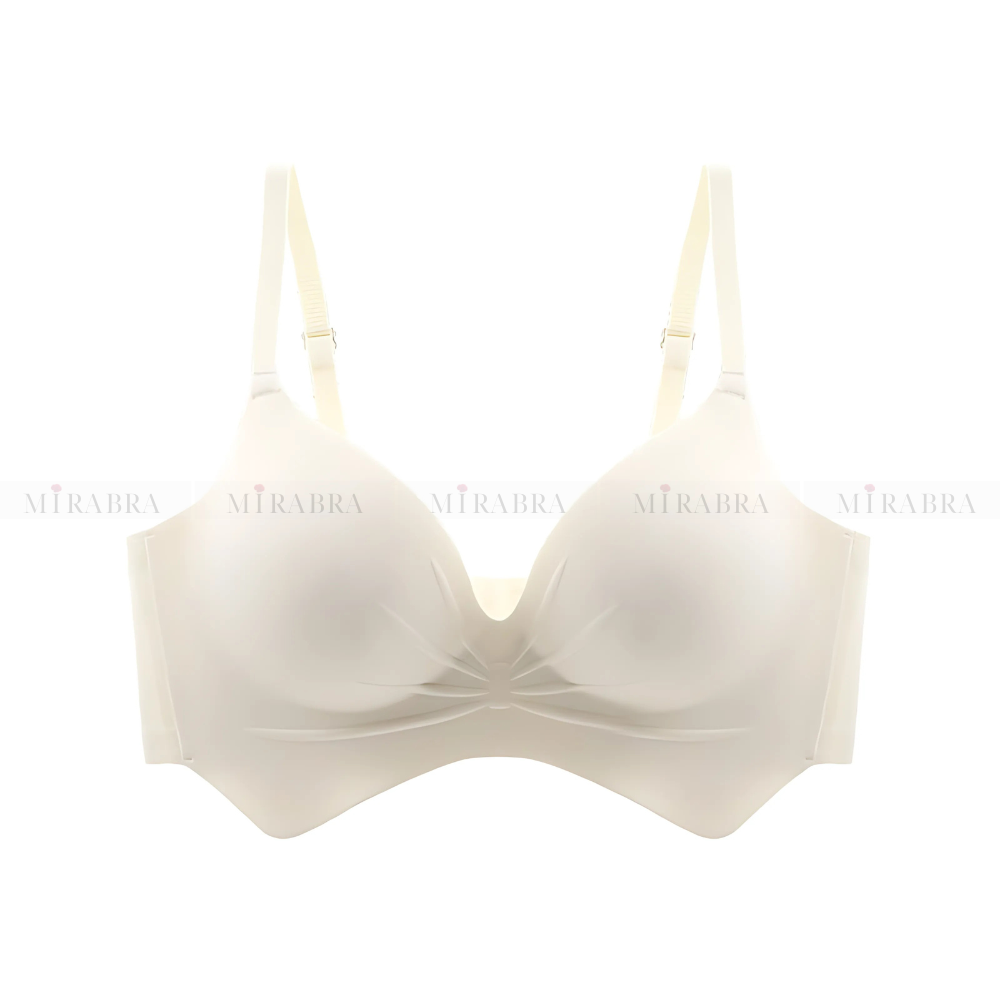 Áo lót Mira hương thơm đặc biệt, không gọng chất liệu cao cấp nâng ngực, đệm 4cm - ML06