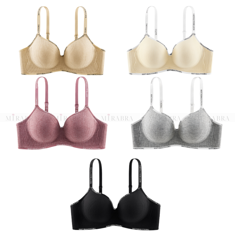 Áo lót ngực viền chữ 