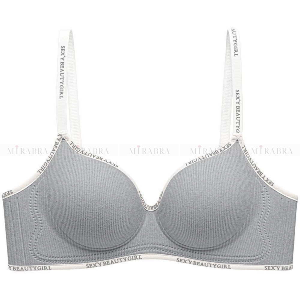 Áo lót nâng ngực viền chữ 