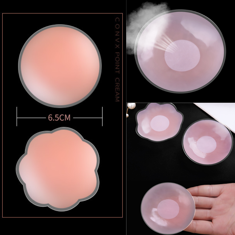 Miếng dán ngực Hộp vàng 10 miếng - MD03