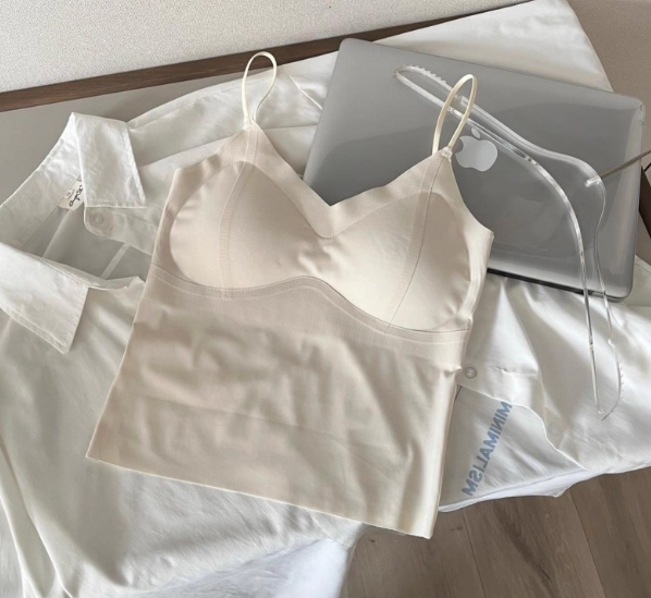 Áo Bra 2 dây mút liền, kèm túi móc - MB06