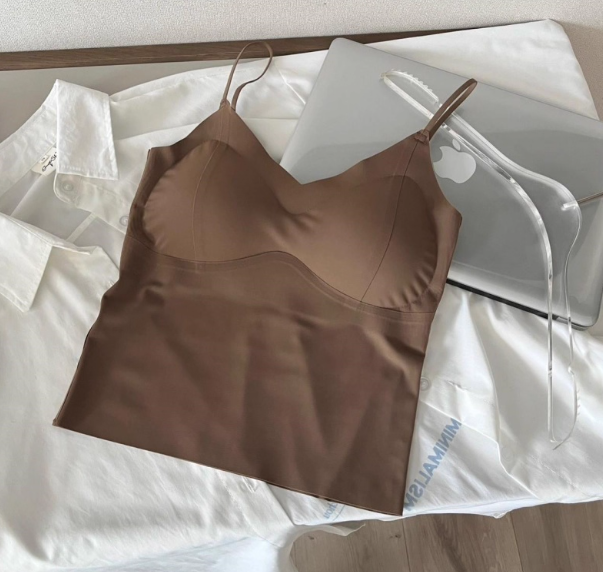 Áo Bra 2 dây mút liền, kèm túi móc - MB06