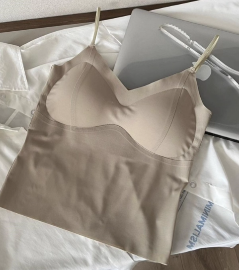 Áo Bra 2 dây mút liền, kèm túi móc - MB06