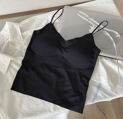 Áo Bra 2 dây mút liền, kèm túi móc - MB06