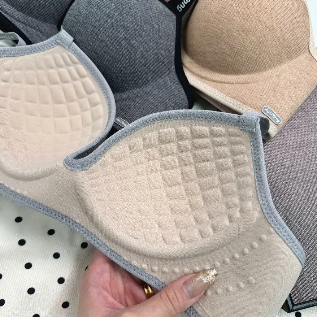 Áo ngực mỏng, có mát sa - ML09