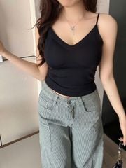 Áo Bra 2 dây mút liền, kèm túi móc - MB06