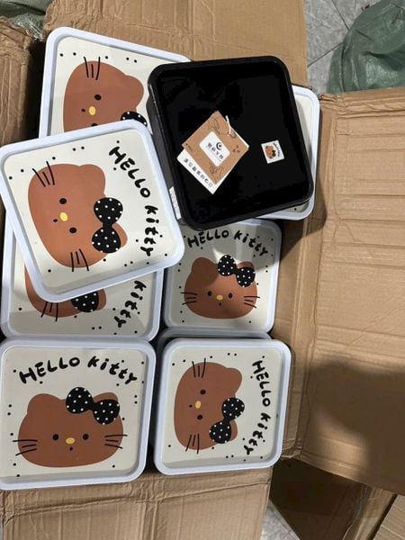 Quần Legging Hello Kitty lót nỉ tôn dáng - MQ07