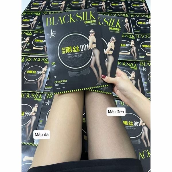 Quần Tất Blacksilk Chính hãng, siêu trong, dai, tàng hình - MT02