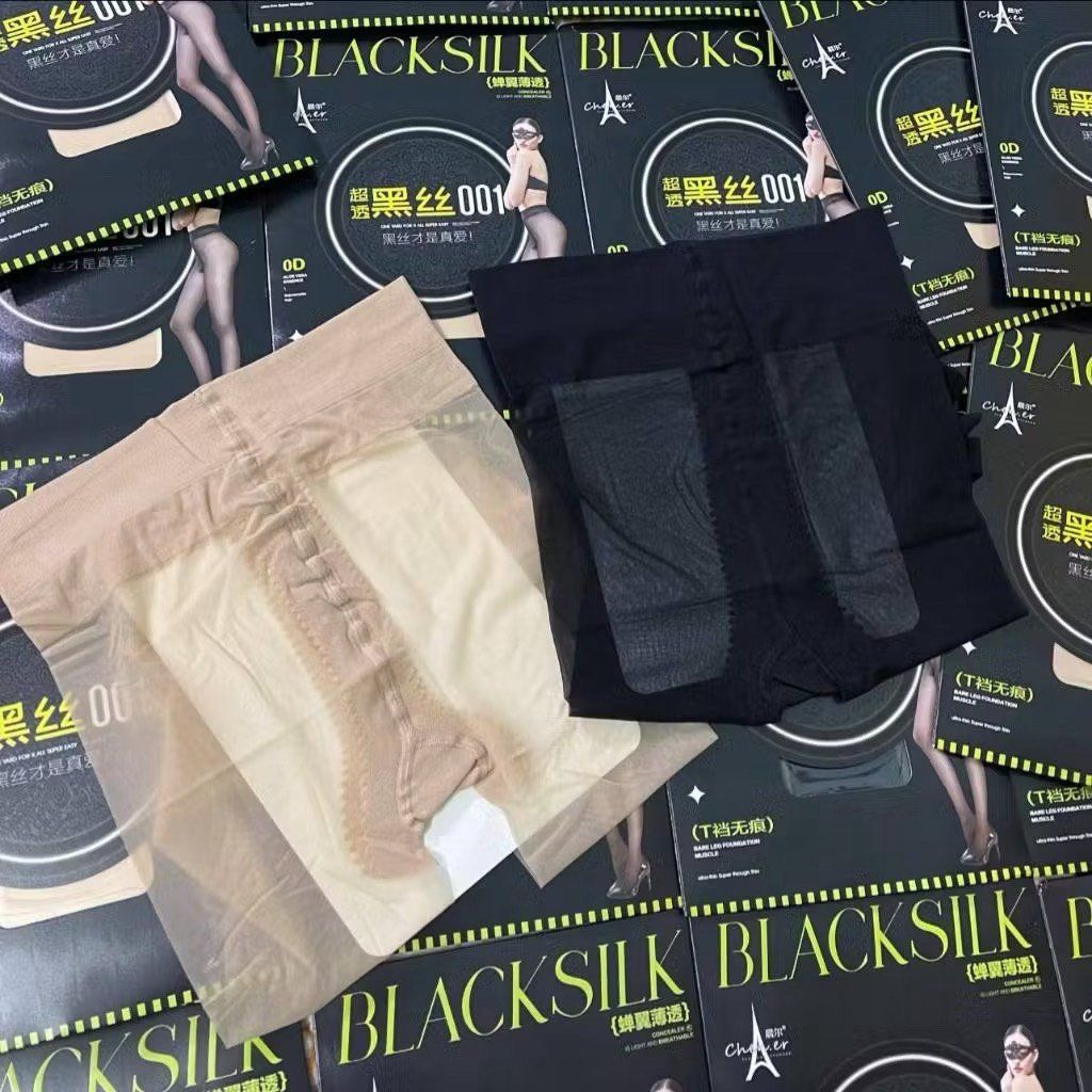 Quần Tất Blacksilk Chính hãng, siêu trong, dai, tàng hình - MT02