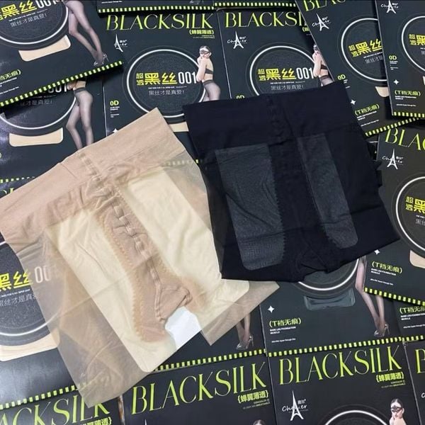 Quần Tất Blacksilk Chính hãng, siêu trong, dai, tàng hình - MT02