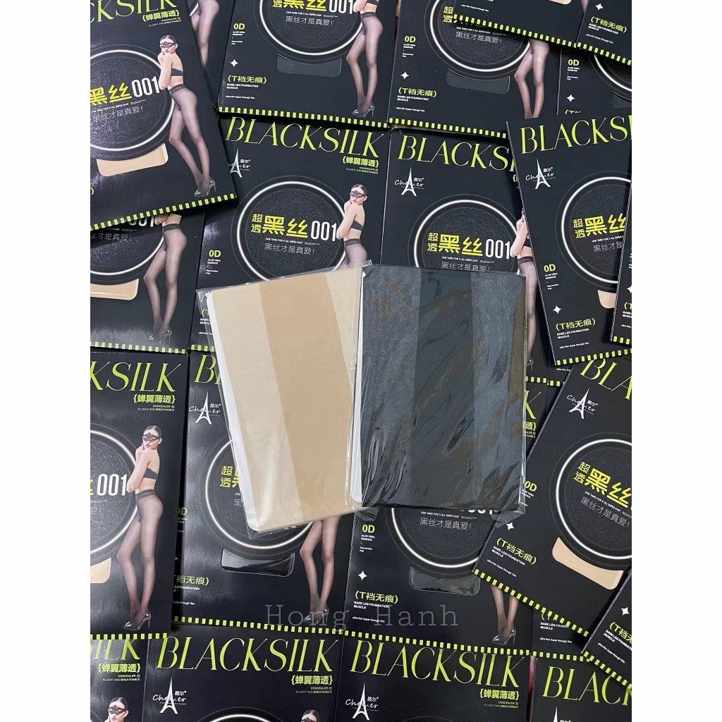 Quần Tất Blacksilk Chính hãng, siêu trong, dai, tàng hình - MT02