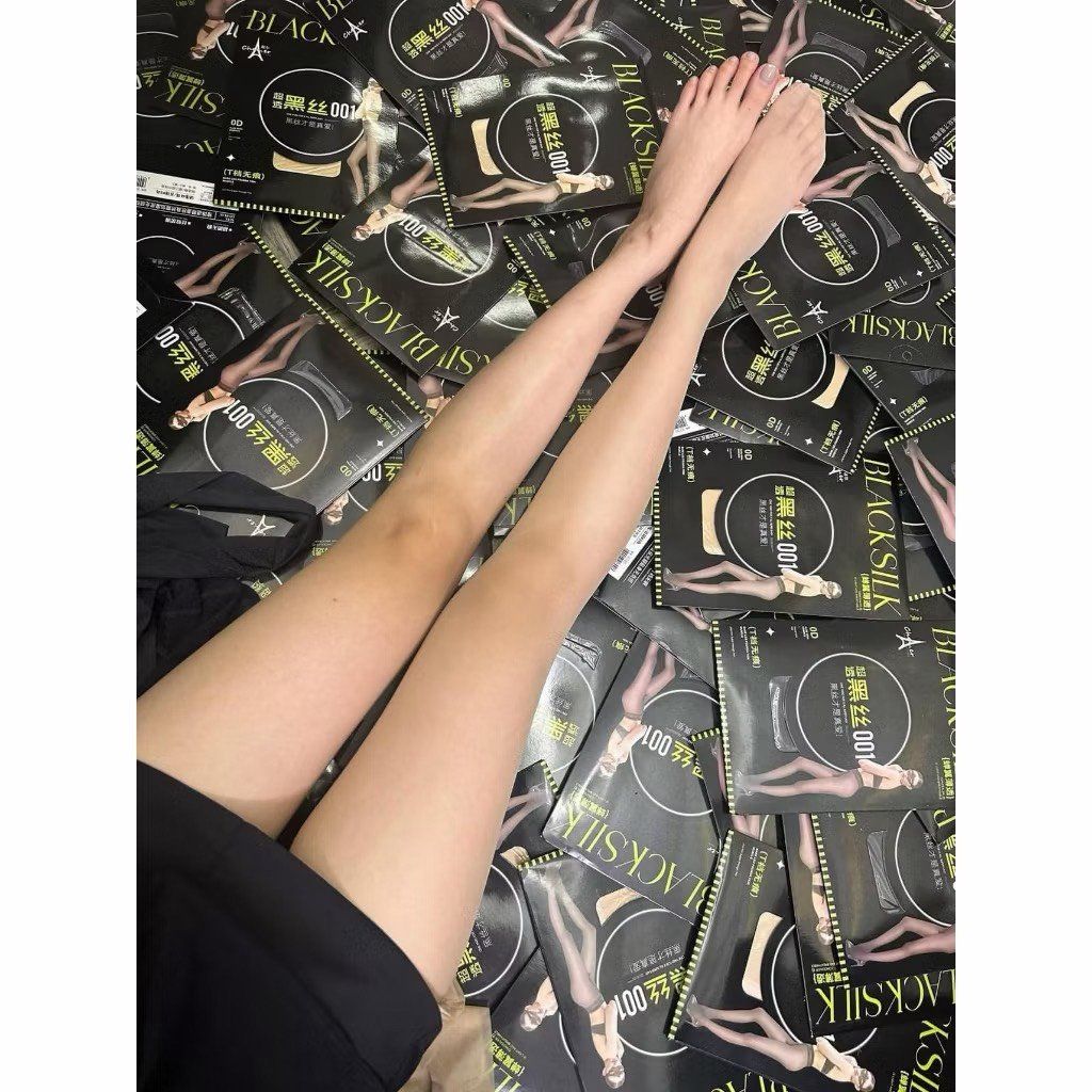 Quần Tất Blacksilk Chính hãng, siêu trong, dai, tàng hình - MT02