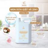  Men Dừa Giặt Xả 2in1 Hoa Sen Konus Homecare Dành Cho Giặt Tay & Máy 