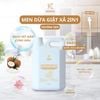  Men Dừa Giặt Xả 2in1 Hoa Sen Konus Homecare Dành Cho Giặt Tay & Máy 