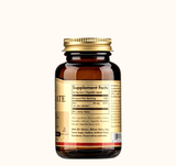 Viên Uống Bổ Sung Kẽm và Vitamin C Solgar Zinc Citrate 30 Mg 100 Viên Nang Thực Vật