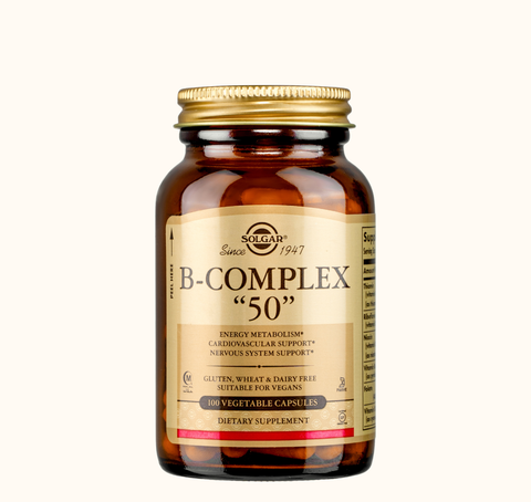 Vitamin Tổng Hợp B-Complex “50” Lọ 100 viên