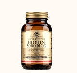 Solgar Biotin 5000 Mcg Viên Nang Thực Vật