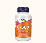 Thực Phẩm Bảo Vệ Sức Khỏe NOW FOODS C-500 Ascorbate-C 100 VIÊN