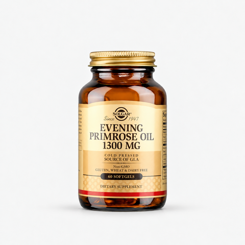 Tinh Dầu Hoa Anh Thảo SOLGAR EVENING PRIMROSE OIL 1300 Mg 60 Viên Nang