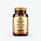 Viên Bổ Sung Vitamin C 500Mg Solgar Với Tinh Chất Nụ Tầm Xuân