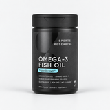 Sports Research Dầu cá Omega-3, 120 viên nang mềm