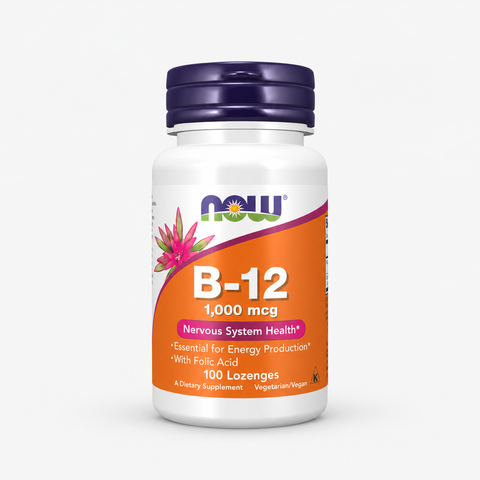 Thực Phẩm Bảo Vệ Sức Khỏe NOW FOODS B-12