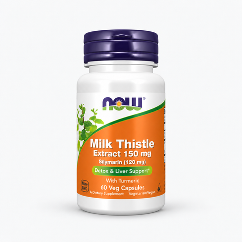 Thực Phẩm Bảo Vệ Sức Khỏe NOW FOODS Milk Thistle Với Nghệ
