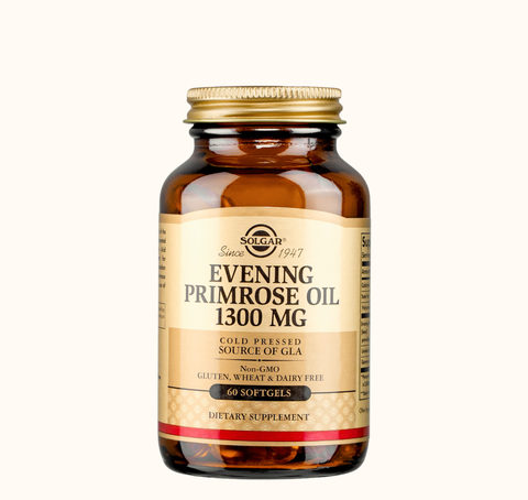 Tinh Dầu Hoa Anh Thảo SOLGAR EVENING PRIMROSE OIL 1300 Mg 60 Viên Nang