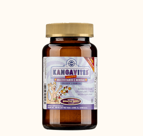 Solgar Kangavites Complete Multivitamin & Mineral Children's Formula