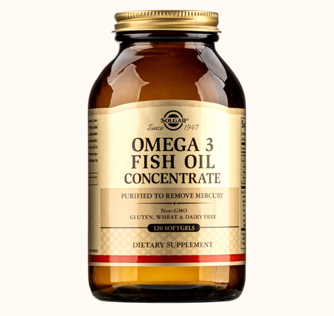 Solgar Omega-3 Fish Oil Concentrate *120 softgels