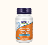 Thực Phẩm Bảo Vệ Sức Khỏe NOW FOODS Omega 3 Fish Oil 1000 mg